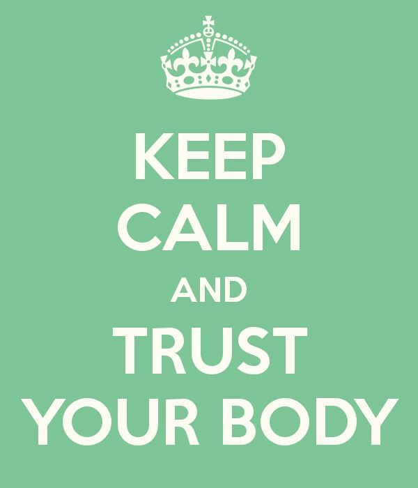 Keep calm and trust your body - pelvic floor during pregnancy