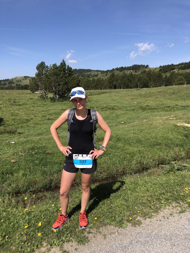 Emy a permis à Elisa de continuer à faire du sport malgré sa maladie.