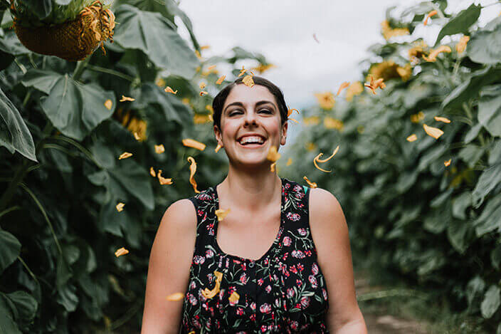 femme heureuse épanouis sourire périnée 