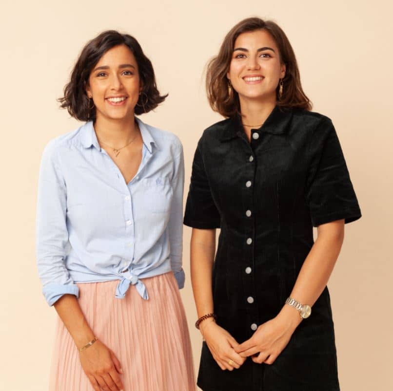 Fondatrices de Lolo lingeries femmes ingénieurs, femmes entrepreneuses