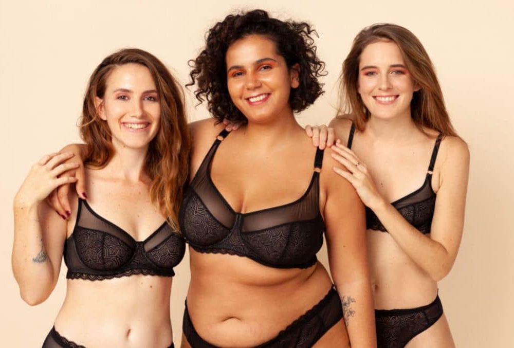 Lolo la lingerie femmes épanouies et bien dans leur corps