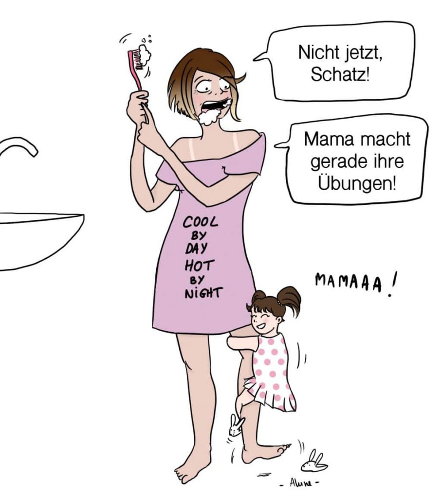 Machen in hose die frauen die Als Erwachsener