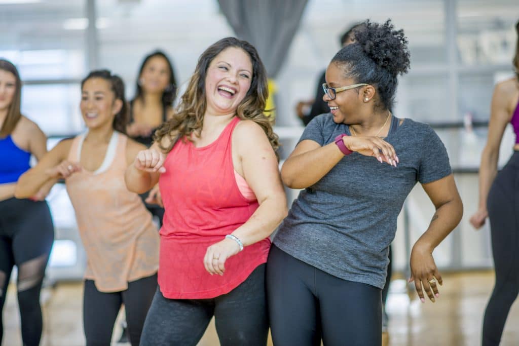 femme ménopausée qui font du sport