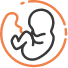 Icon Gesundheit während der Schwangerschaft