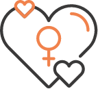 Icon erfülltes Sexualleben für Sie und Ihn