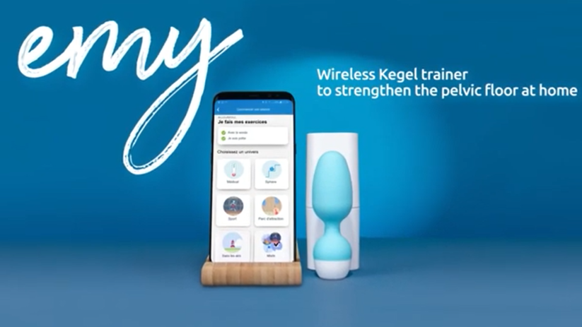 The Emy Kegel trainer for women proven efficiency Fizimed
