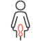 picto woman training with intravaginal Kegel trainer Emy