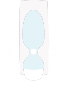 The Emy Kegel trainer in the charging and storage case