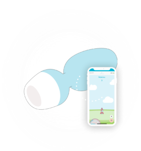 The Emy Kegel trainer with the app and different playful ways to strengthen the pelvic floor