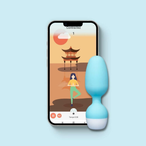 Sonde Emy et app pour le périnée