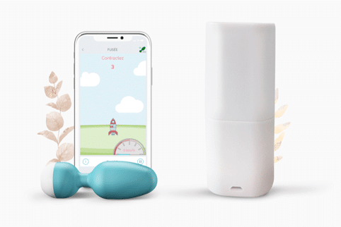 sonde emy et application pour une rééducation du périnée efficace fini les fuites urinaires