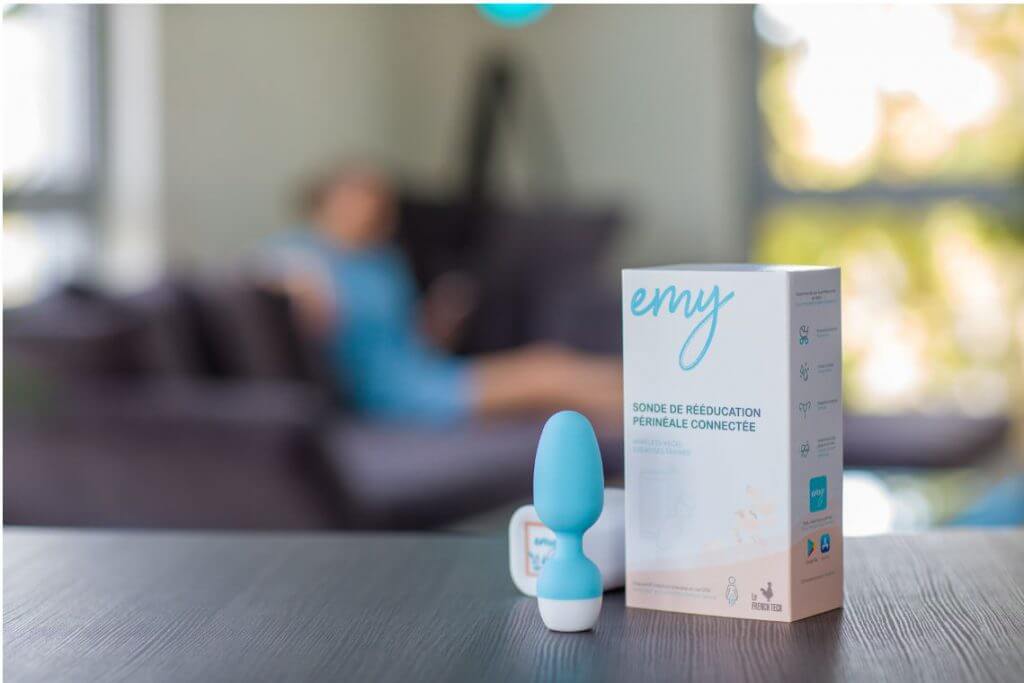 sonde emy rééducation du périnée à domicile