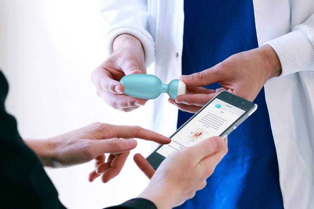 application et sonde emy rééducation du périnée