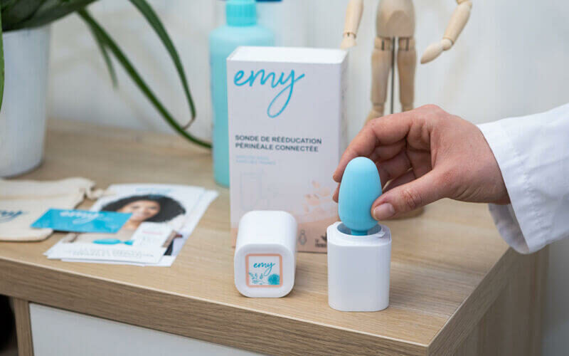 la sonde emy et les professionnels de santé