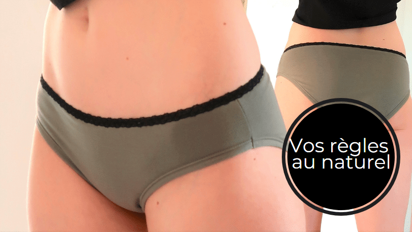 Lily Basic culotte menstruelle règle au naturelle bon pour le corps et l'écologie
