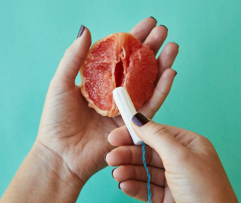 tampon pendant les règles