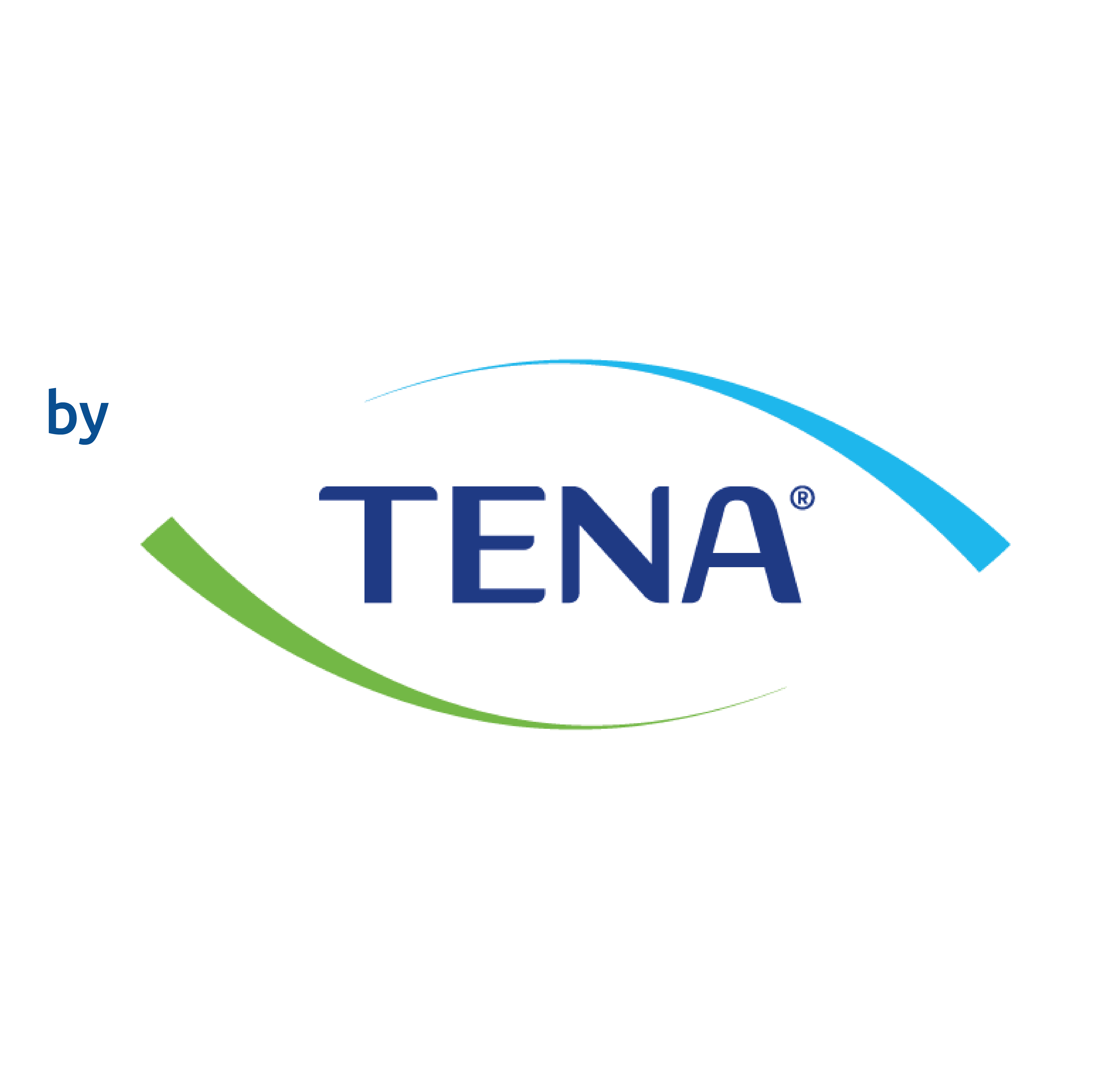 Logo Emy by Tena white, the smart Kegel trainer