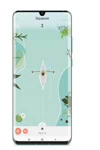 a game in the app Emy - Kegel exercises