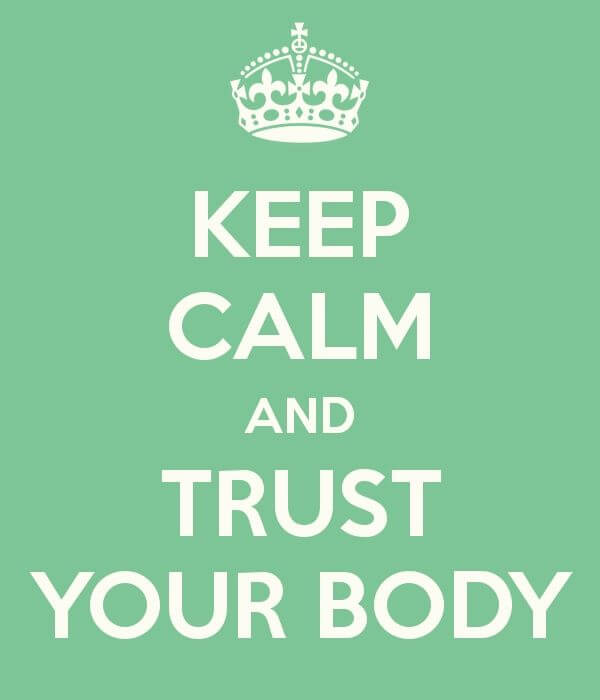Keep calm and trust your body - pelvic floor during pregnancy