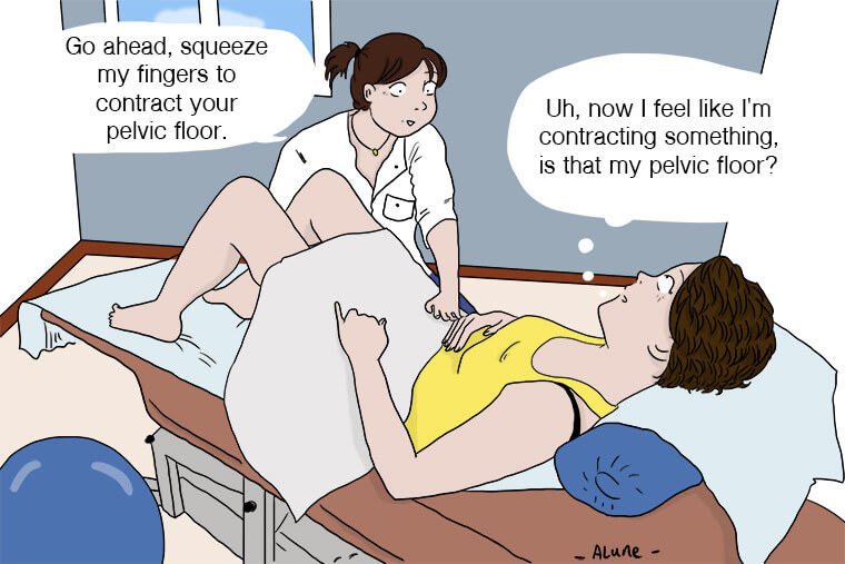 Individual pelvic floor therapy