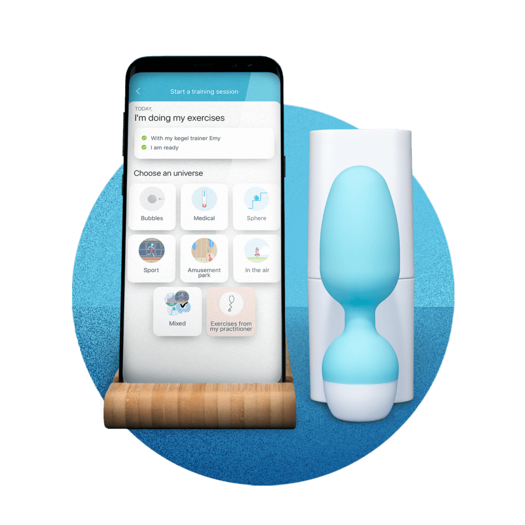 Emy Kegel Trainer and emy application