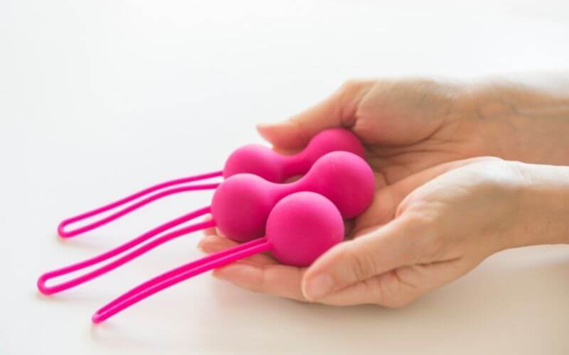 boule de geisha pour muscler le périnée à la maison