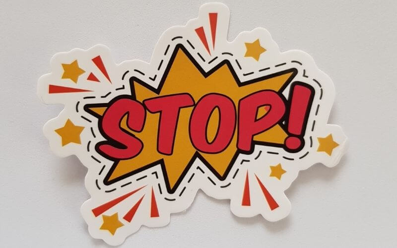 symbole stop