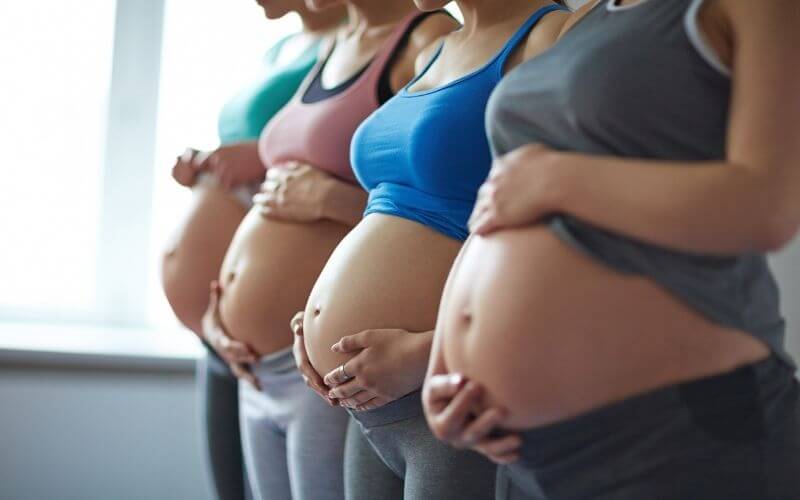 Schwangere Frauen-DE