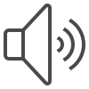 Pictogramme indications sonores