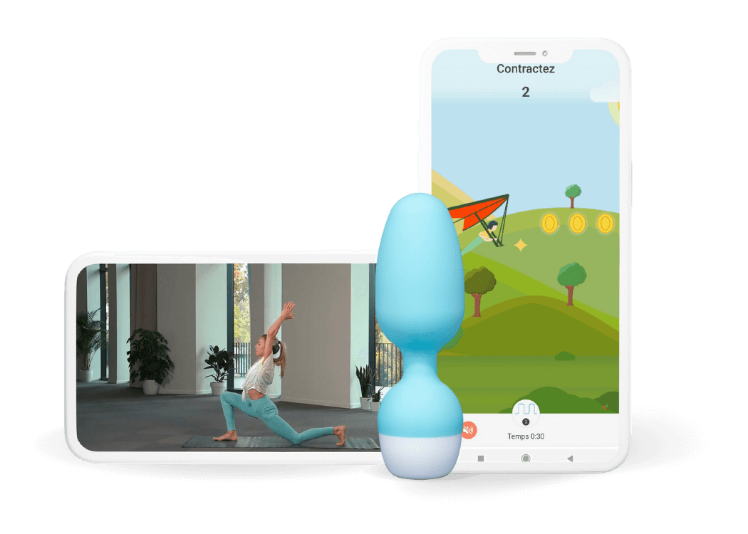 La solution Emy pour la rééducation du périnée : sonde + app
