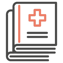 Pictogramme livre santé