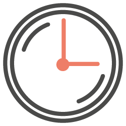 Pictogramme horloge