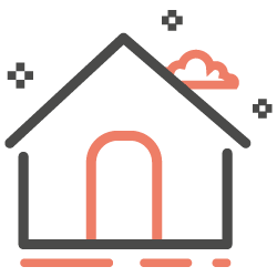 Pictogramme maison