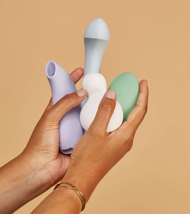fulfilled sexuality with sextoys