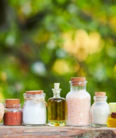 Natural pelvic organ prolapse treatments