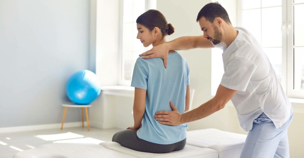 Physiotherapie Behandlung Beckenboden in meiner Nähe