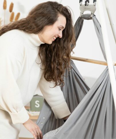 Réussir calmer son bébé avec Swing2Sleep