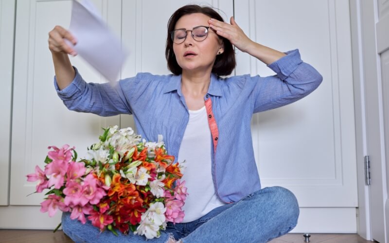 Beckenboden Menopause Wechseljahre Inkontinenz