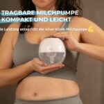 kompakt und leicht milchpumpe