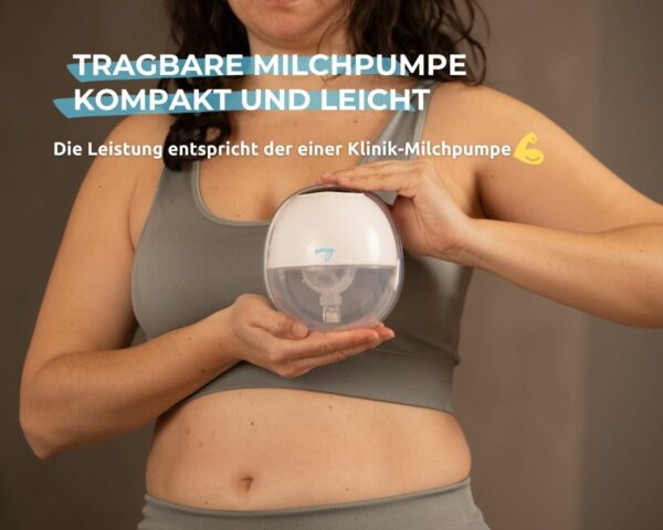 kompakt und leicht milchpumpe