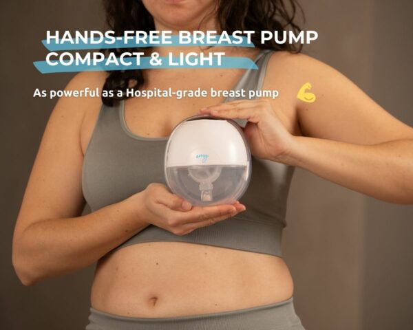 wearable breast pump