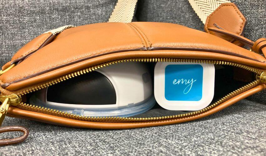 transport facile produits emy trainer et pump