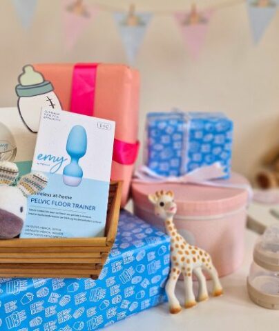 Le coffret cadeau idéal pour gâter une future maman !