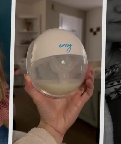 „Mit Emy habe ich wirklich die Hände frei – das ist so viel praktischer!“