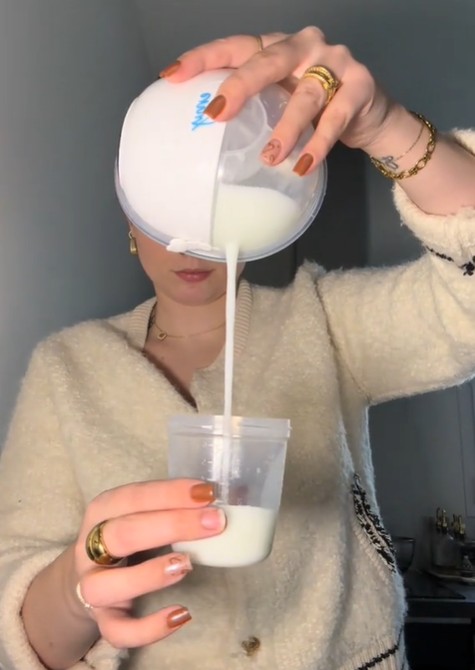 tirer son lait avec le meilleur tire-lait portable Emy Pump
