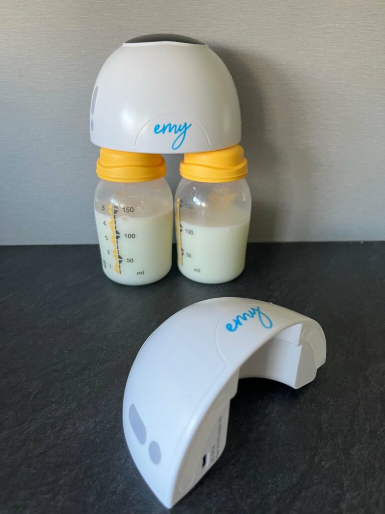 mon avis sur Emy Pump, le meilleur tire lait mains libres