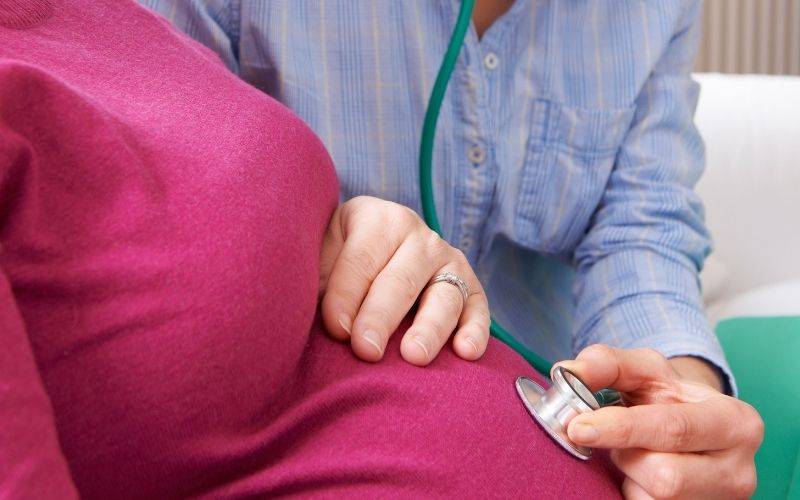 pour détecter les mouvements de bébé dans le ventre